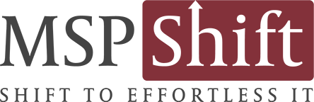 MSP Shift logo